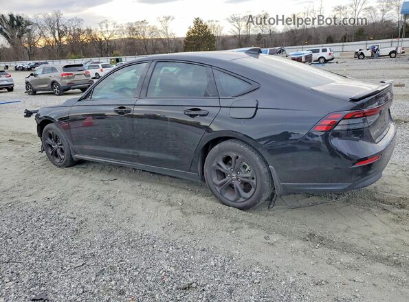 1HGCY1F41SA013666 2025 HONDA ACCORD Black Задня ліва чверть