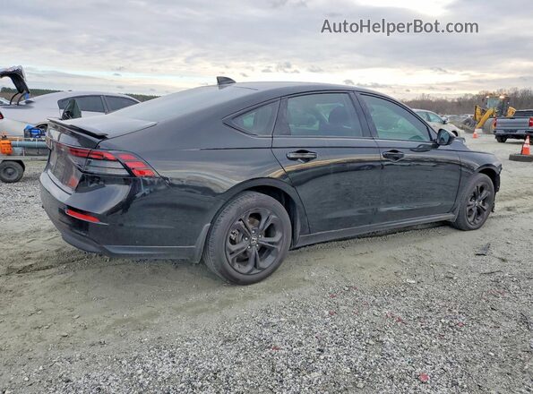 1HGCY1F41SA013666 2025 HONDA ACCORD Black Задня права чверть
