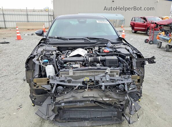1HGCY1F41SA013666 2025 HONDA ACCORD Black Вид спереду