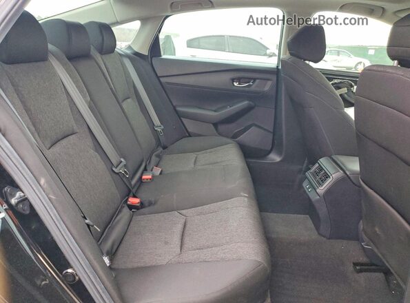 1HGCY1F41SA013666 2025 HONDA ACCORD Black Вид задніх сидінь