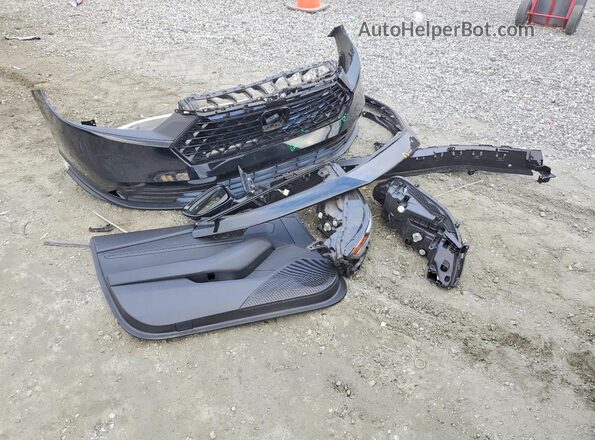 1HGCY1F41SA013666 2025 HONDA ACCORD Black Вид підкапотного простору