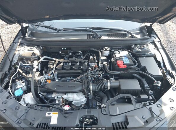 1HGCY1F41SA055223 2025 HONDA ACCORD Black უკანა ხედი