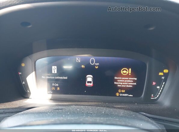 1HGCY1F41SA055223 2025 HONDA ACCORD Black უკანა სავარძლების ხედი