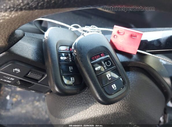 1HGCY1F41SA055223 2025 HONDA ACCORD Black წინა პანელის ხედი