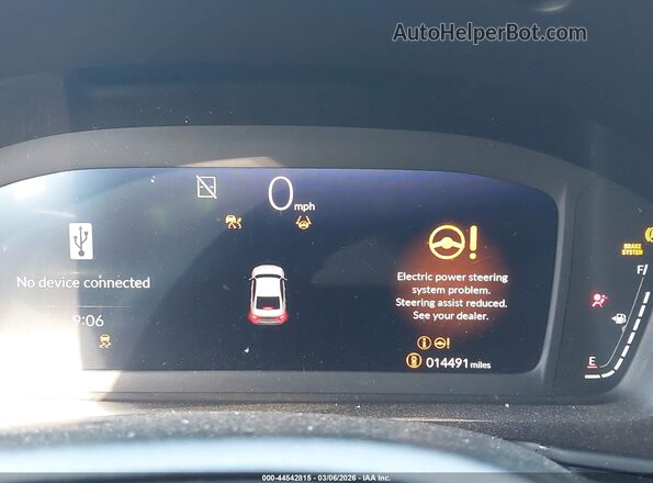 1HGCY1F41SA055223 2025 HONDA ACCORD Black 