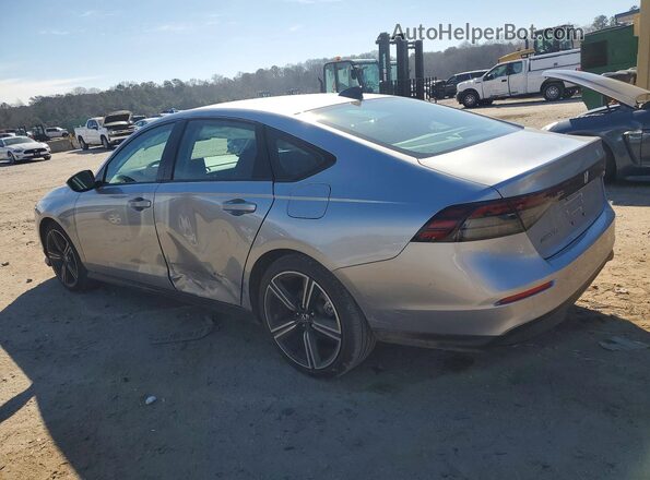 1HGCY1F42TA000474 2026 HONDA ACCORD Silver Հետևի ձախ