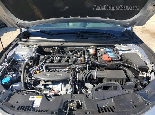 1HGCY1F42TA000474 2026 HONDA ACCORD Silver Սալոնի հետևի տեսք