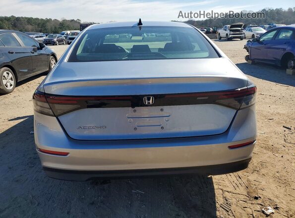 1HGCY1F42TA000474 2026 HONDA ACCORD Silver Հետևի տեսք
