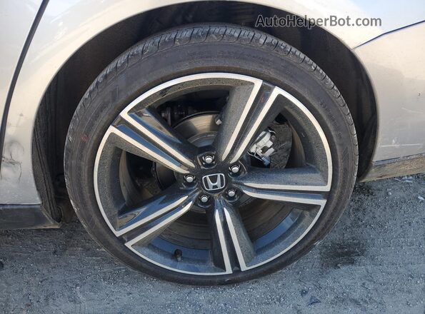1HGCY1F42TA000474 2026 HONDA ACCORD Silver Սալոնի 360 աստիճան տեսք