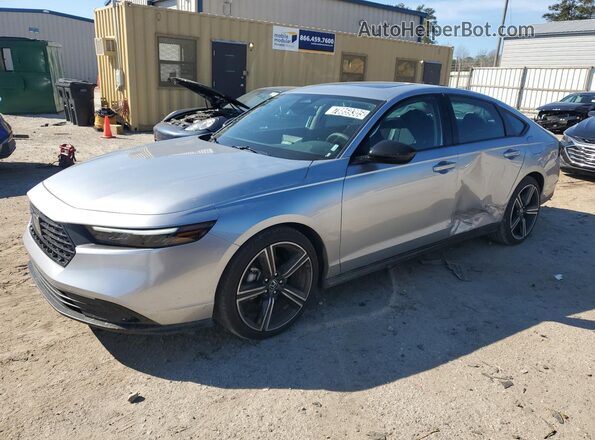 1HGCY1F42TA000474 2026 HONDA ACCORD Silver VIN կոդի պիտակի տեսք