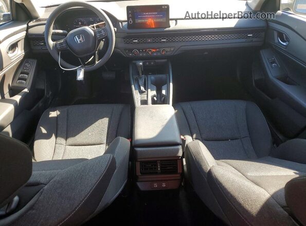 1HGCY1F42TA000474 2026 HONDA ACCORD Silver Առջևի վահանակի տեսք