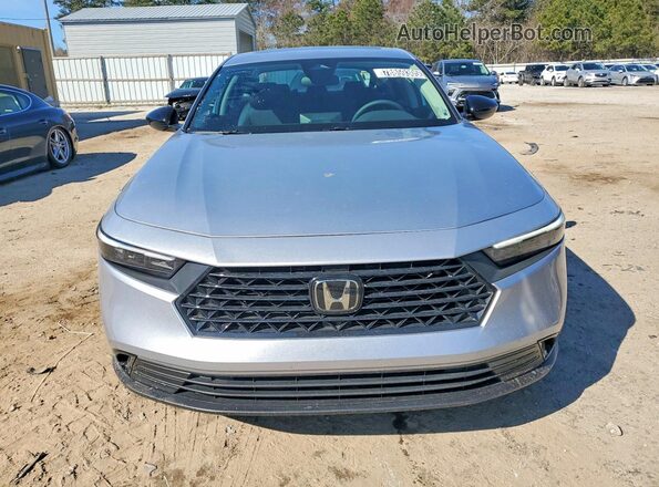 1HGCY1F42TA000474 2026 HONDA ACCORD Silver Դիմացի տեսք