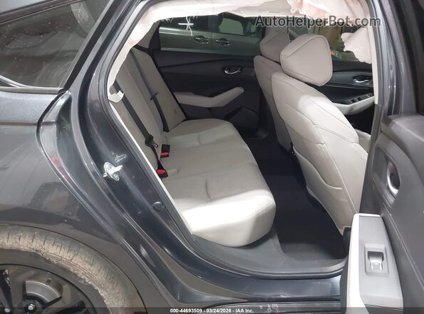 1HGCY1F43SA032896 2025 HONDA ACCORD Gray Vista de la etiqueta del VIN