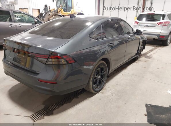 1HGCY1F43SA032896 2025 HONDA ACCORD Gray Trasero derecho