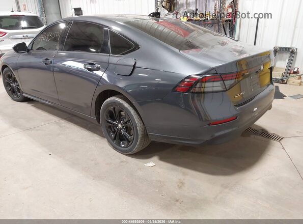 1HGCY1F43SA032896 2025 HONDA ACCORD Gray Trasero izquierdo