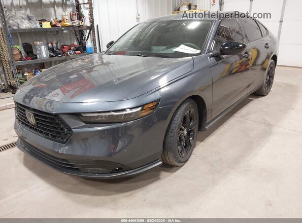 1HGCY1F43SA032896 2025 HONDA ACCORD Gray Vista tres cuartos delantera izquierda