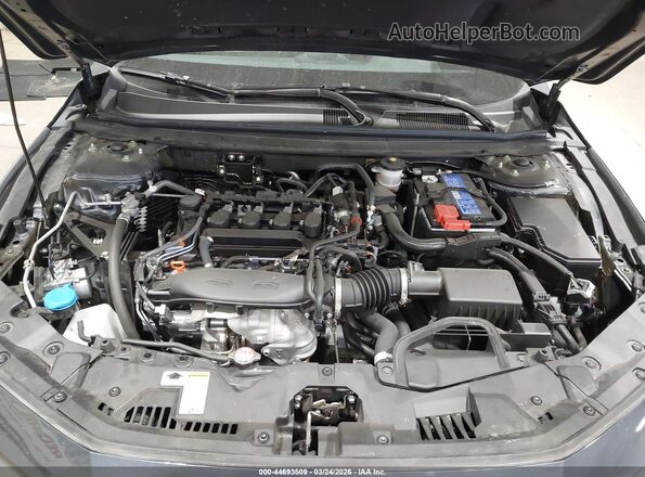 1HGCY1F43SA032896 2025 HONDA ACCORD Gray Vista trasera