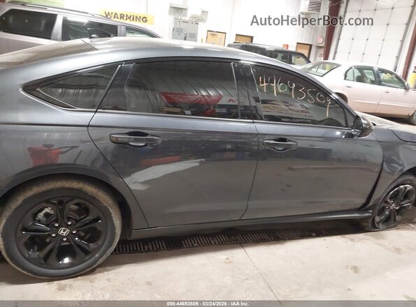 1HGCY1F43SA032896 2025 HONDA ACCORD Gray Vista interior trasera