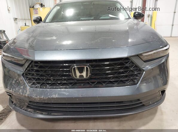 1HGCY1F43SA032896 2025 HONDA ACCORD Gray Vista del cuadro de instrumentos