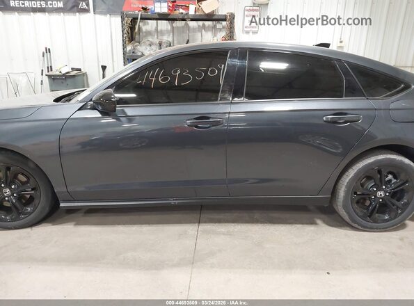 1HGCY1F43SA032896 2025 HONDA ACCORD Gray Vista interior de 360 grados