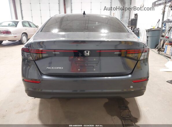 1HGCY1F43SA032896 2025 HONDA ACCORD Gray 