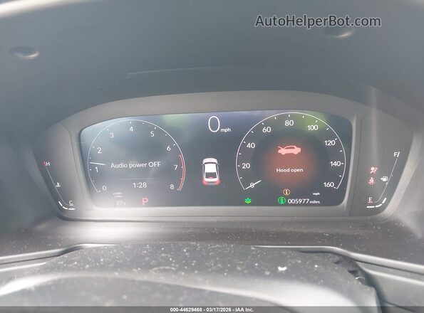 1HGCY1F43SA041887 2025 HONDA ACCORD Черный Вид задних сидений
