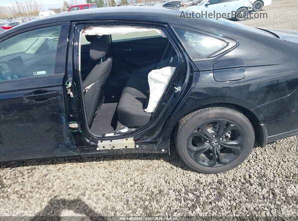 1HGCY1F43SA041887 2025 HONDA ACCORD Черный Вид спереди