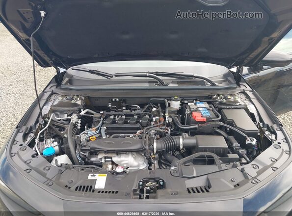 1HGCY1F43SA041887 2025 HONDA ACCORD Черный Вид сзади