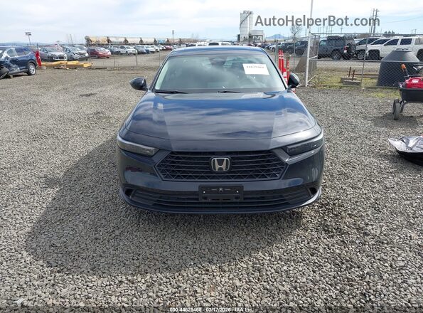1HGCY1F43SA041887 2025 HONDA ACCORD Черный Вид задней части салона