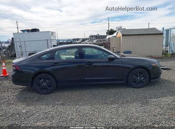 1HGCY1F43SA041887 2025 HONDA ACCORD Черный Панорамный вид салона 360°