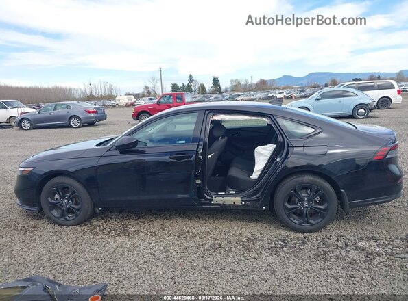 1HGCY1F43SA041887 2025 HONDA ACCORD Черный 