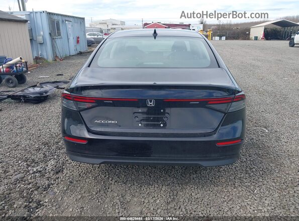 1HGCY1F43SA041887 2025 HONDA ACCORD Черный 