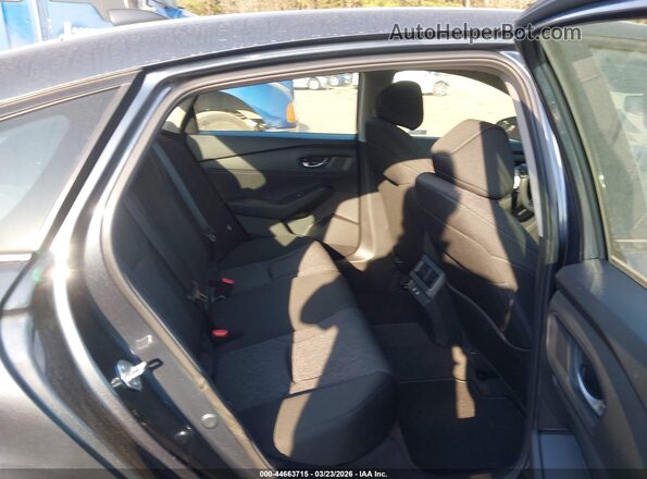 1HGCY1F44TA005983 2026 HONDA ACCORD Black Vista de la etiqueta del VIN