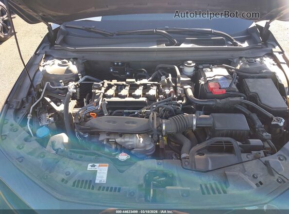 1HGCY1F45SA006316 2025 HONDA ACCORD Gray უკანა ხედი