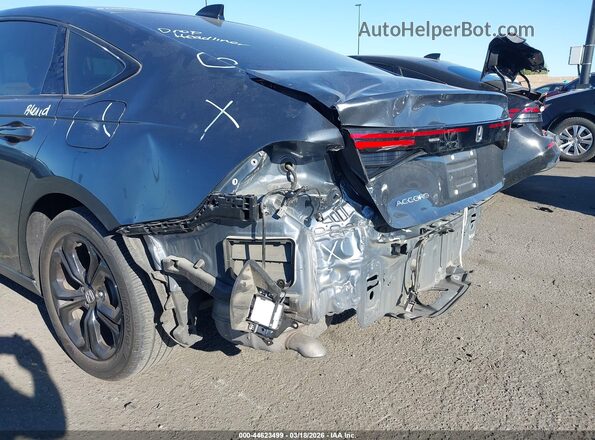 1HGCY1F45SA006316 2025 HONDA ACCORD Gray წინა ხედი