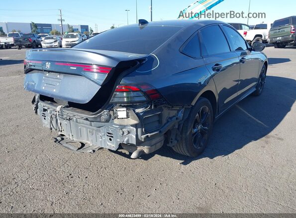 1HGCY1F45SA006316 2025 HONDA ACCORD Gray უკანა მარჯვენა