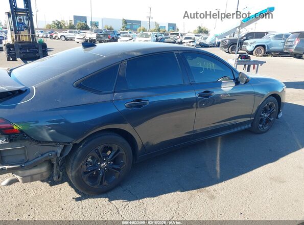 1HGCY1F45SA006316 2025 HONDA ACCORD Gray უკანა სალონის ხედი