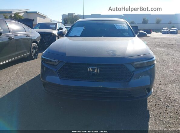 1HGCY1F45SA006316 2025 HONDA ACCORD Gray ხელსაწყოთა პანელის ხედი