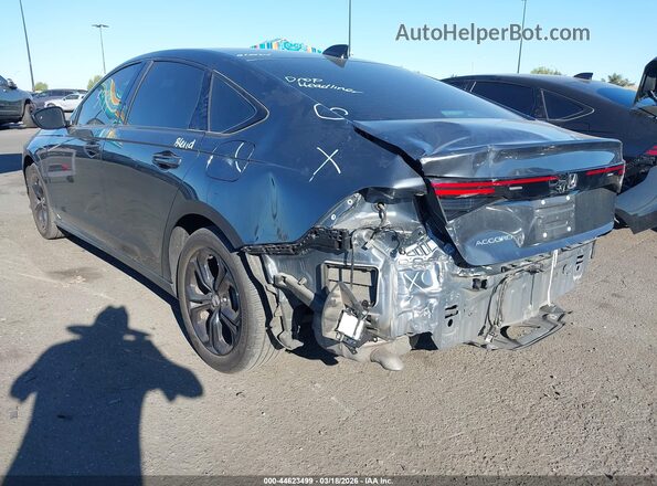 1HGCY1F45SA006316 2025 HONDA ACCORD Gray უკანა მარცხენა