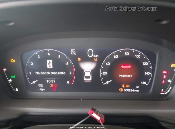 1HGCY1F45SA068394 2025 HONDA ACCORD White 