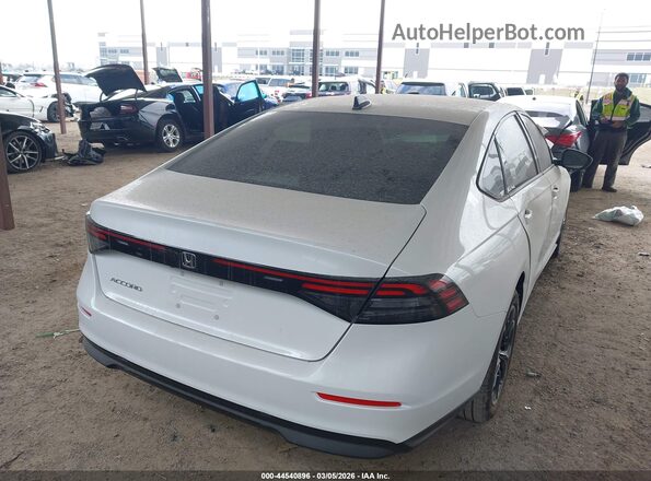 1HGCY1F45SA068394 2025 HONDA ACCORD White 