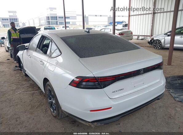 1HGCY1F45SA068394 2025 HONDA ACCORD White 