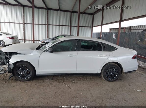 1HGCY1F45SA068394 2025 HONDA ACCORD White 