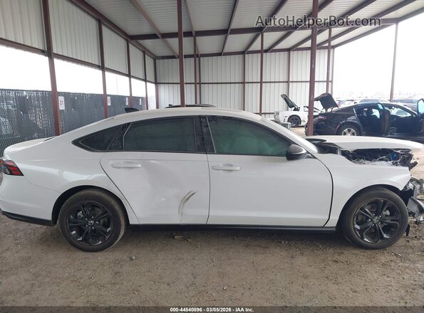 1HGCY1F45SA068394 2025 HONDA ACCORD White 