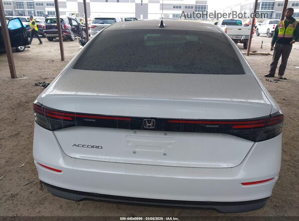 1HGCY1F45SA068394 2025 HONDA ACCORD White 