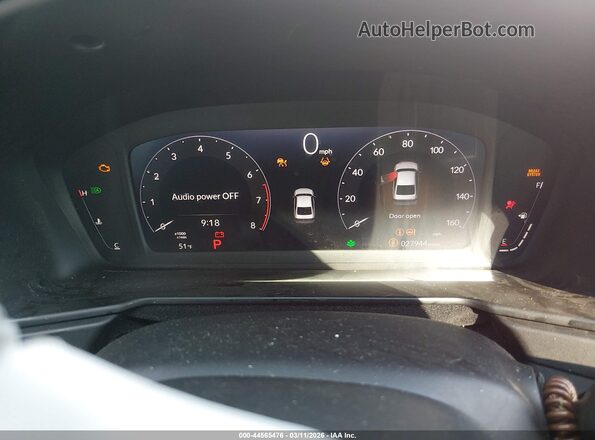 1HGCY1F49SA014970 2025 HONDA ACCORD Синий Вид задних сидений