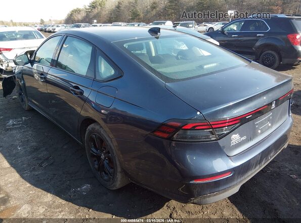 1HGCY1F49SA014970 2025 HONDA ACCORD Синий Задняя левая четверть