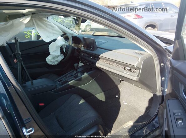 1HGCY1F49SA014970 2025 HONDA ACCORD Синий Вид салона спереди