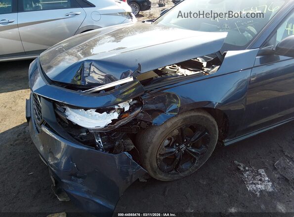 1HGCY1F49SA014970 2025 HONDA ACCORD Синий Вид спереди
