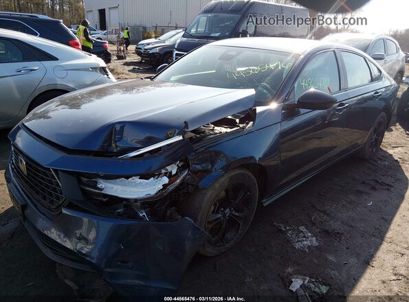 1HGCY1F49SA014970 2025 HONDA ACCORD Синий Передняя левая четверть